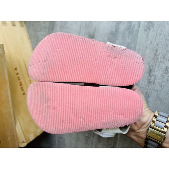 MAGGIE & ZOE Boutique Glitter Fruit Tropical Thong Summer Sandals Shoes Girls 8 - Picture 7 of 9